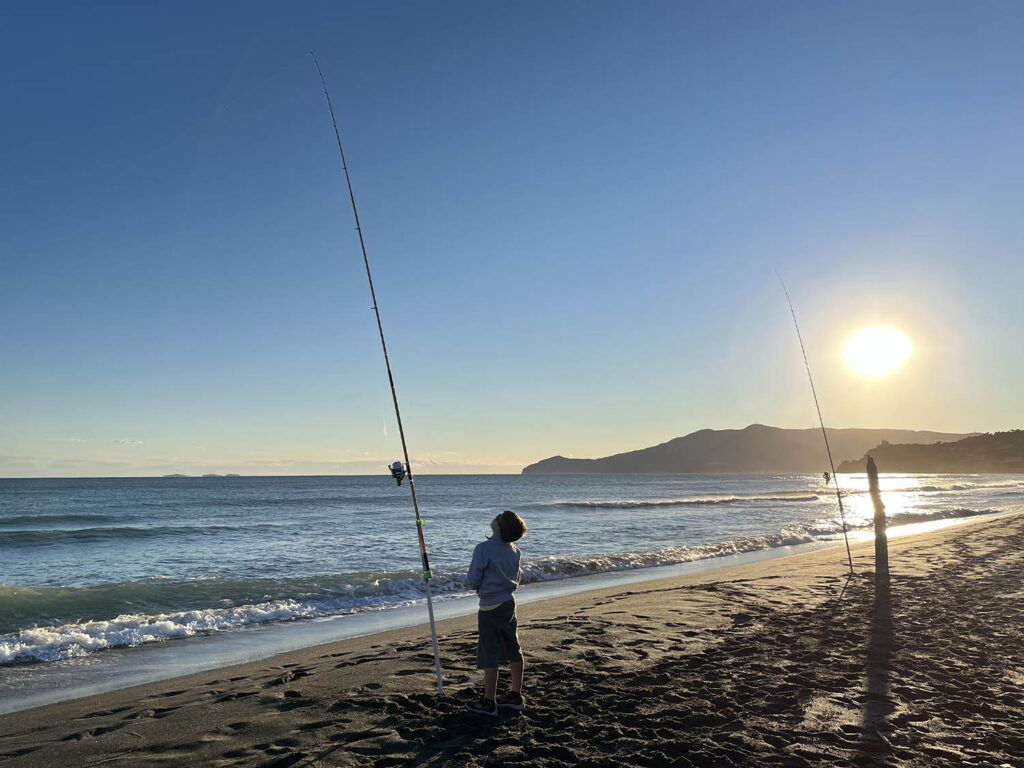 come pescare a surfcasting