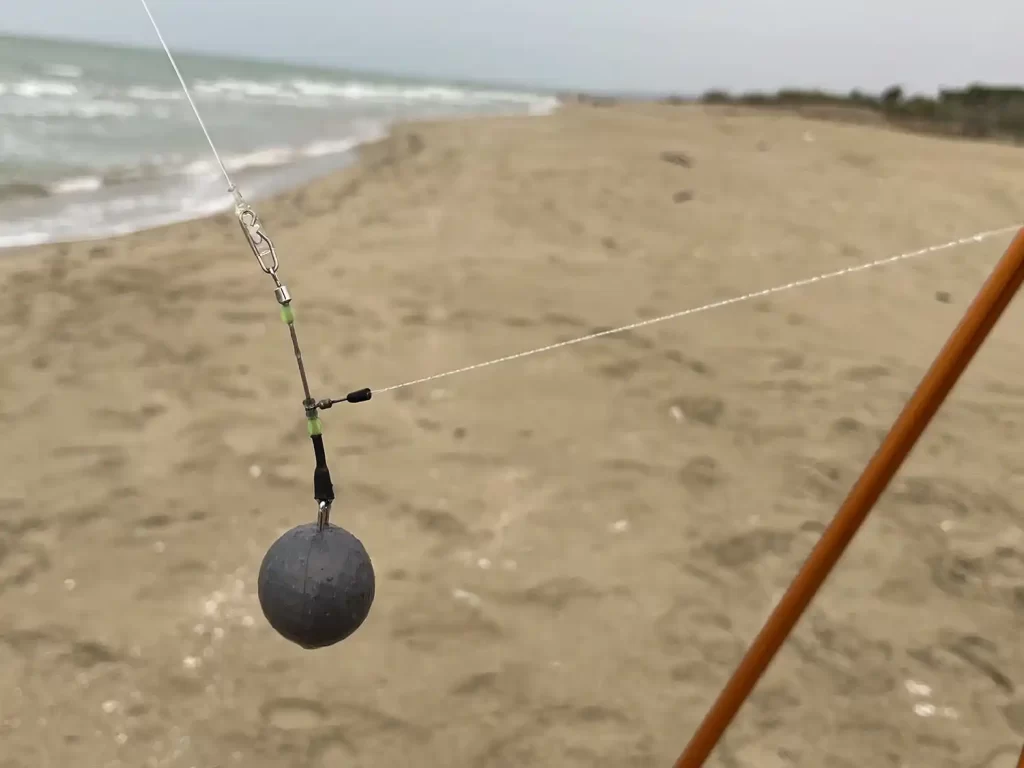 motatura surfcasting minitrave e brillatura