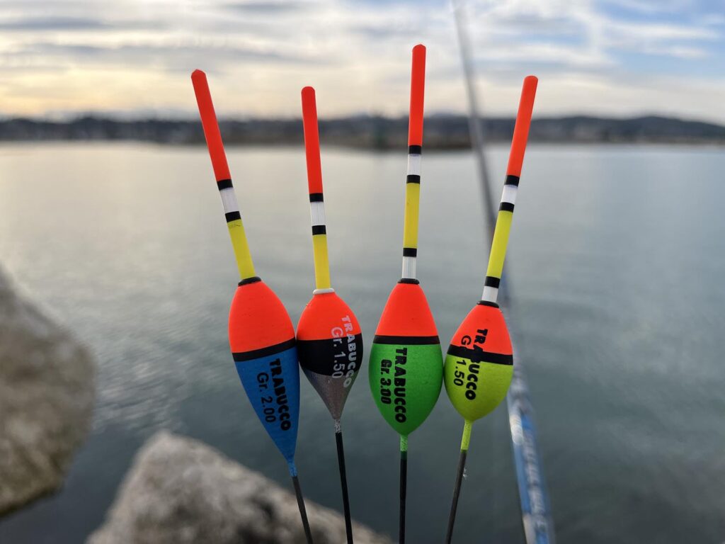 galleggianti per la pesca a bolognese