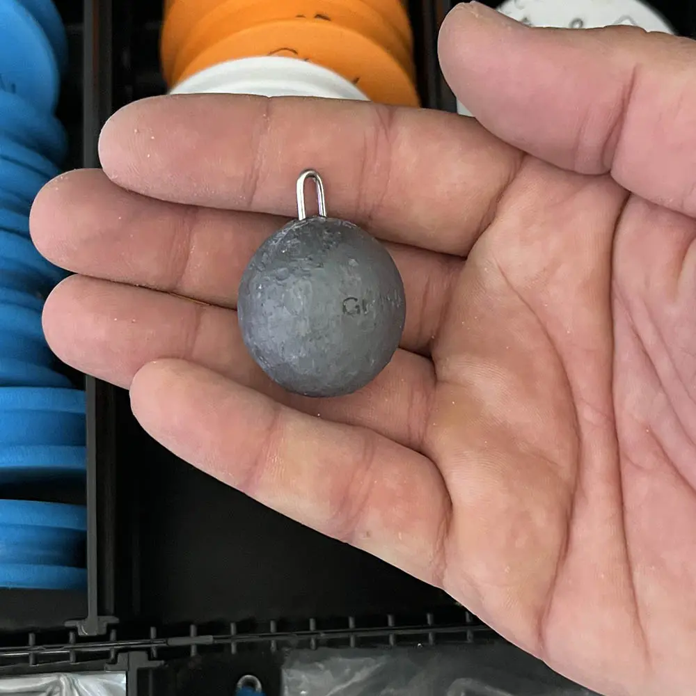 piombo surfcasting sfera