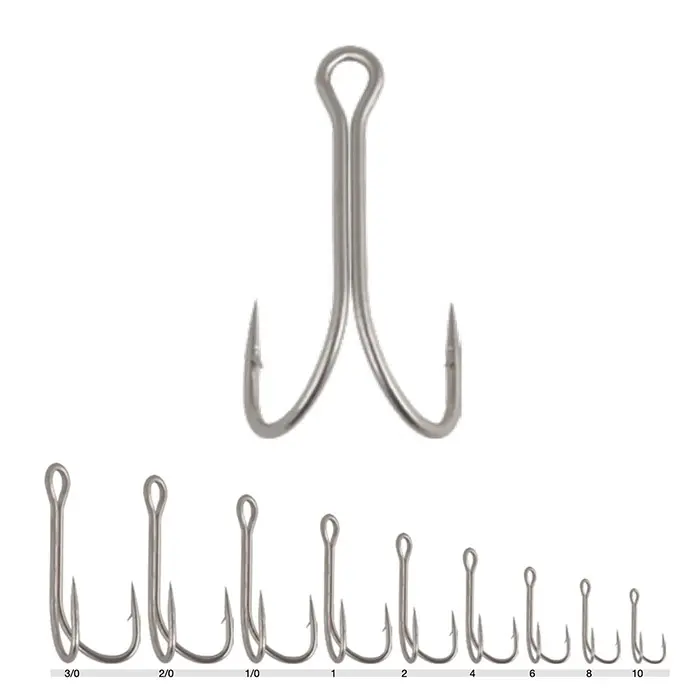 Ami Doppi Trabucco Shinken Double Hooks S-36