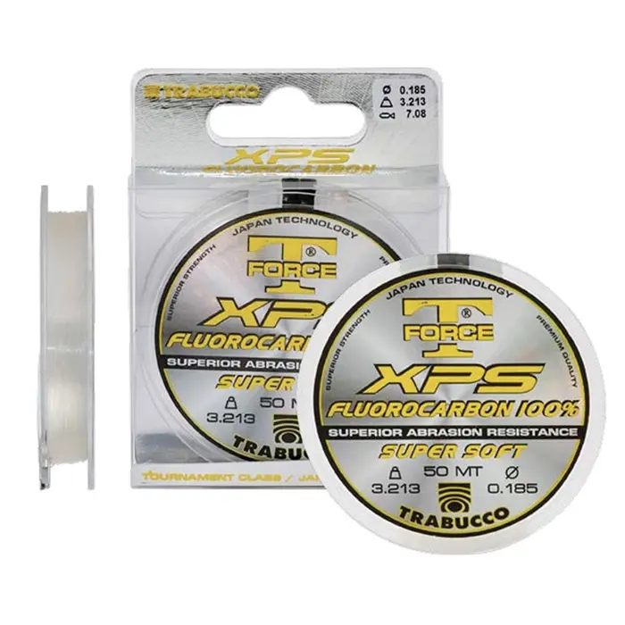 Fluorocarbon Trabucco XPS Super Soft 25 mt