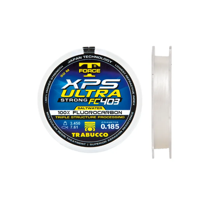 Fluorocarbon Trabucco XPS Ultra Strong FC-403 50 mt