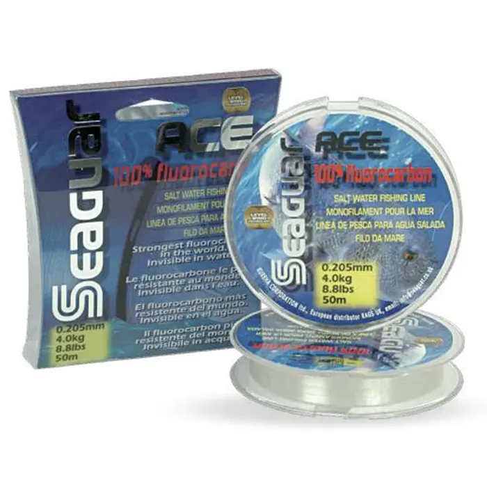 Fluorocarbon Colmic Seaguar Ace 50 mt