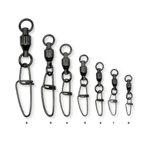 Girella con moschettone Colmic Ball Bearing + Insurance Snap