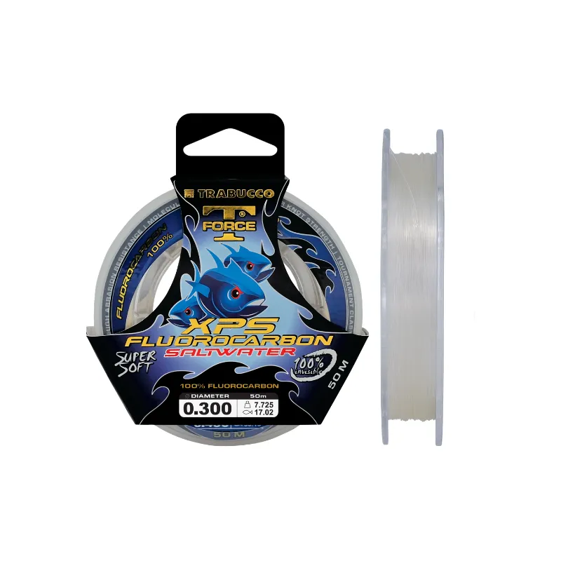 Fluorocarbon Trabucco XPS T-Force SW 50 mt