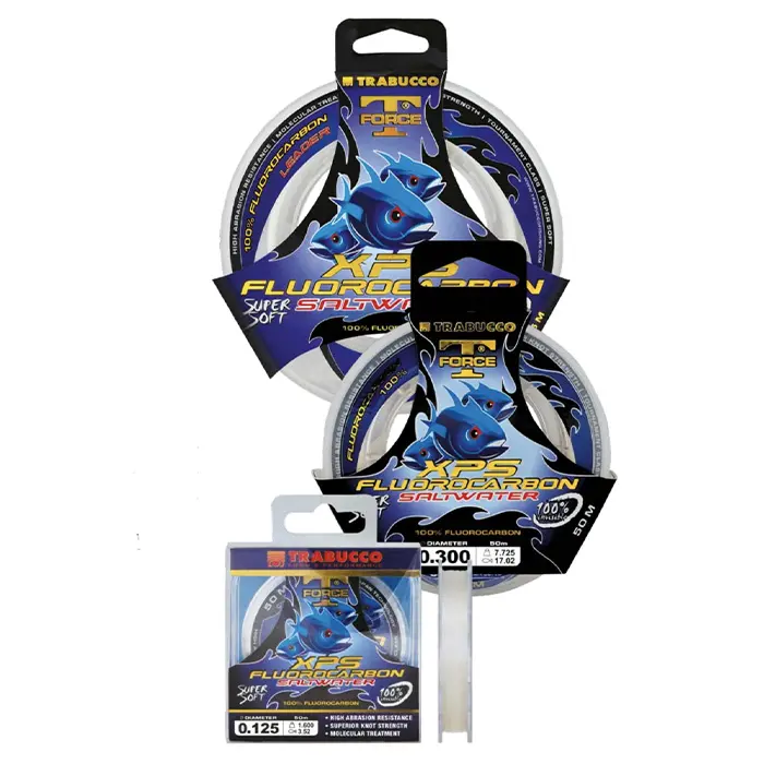 Fluorocarbon Trabucco XPS T-Force SW 25 mt