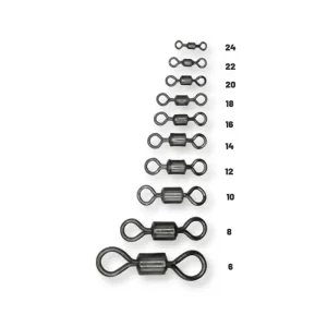 Girella Colmic Rolling Swivels
