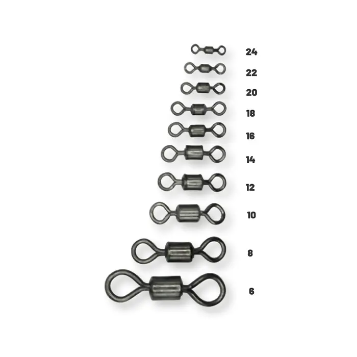 Girella Colmic Rolling Swivels