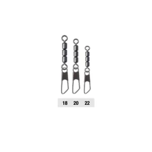 Girella Tripla con Moschettone- Rolling HS3 Snap