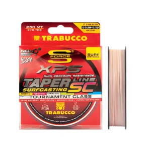 Monofilo Trabucco XPS Taper Line Surf 250 mt