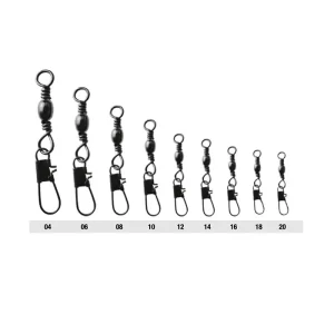 Moschettone Sicura- Barrel Interlock Snap