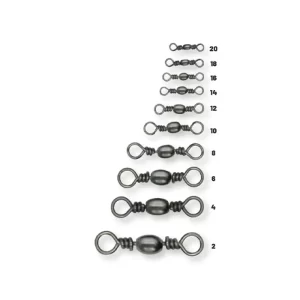 Girella Colmic Barrel Swivels
