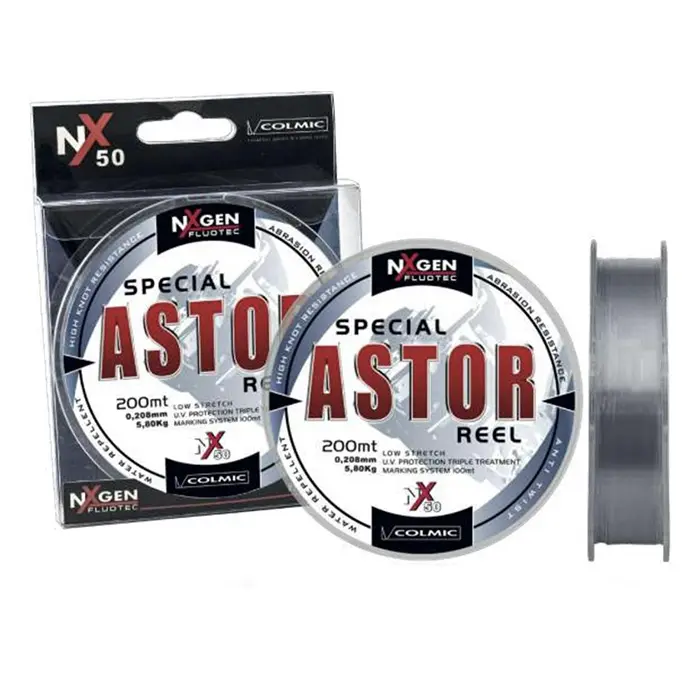 Monofilo Colmic Astor NX-50 200mt