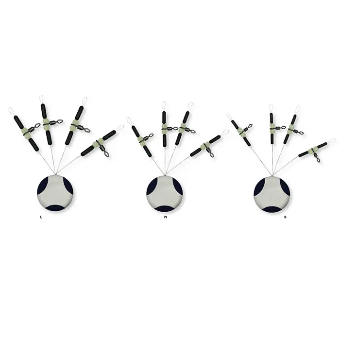 Stopper Colmic Diamond Impressed + Green Beads + Stick Stoppers