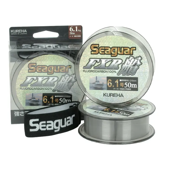 Fluorocarbon Colmic Seaguar FXR 50 mt