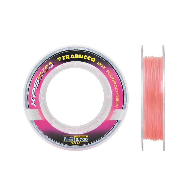Fluorocarbon Trabucco Ultra Strong FC 403 Pink SW 30 mt