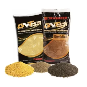 Pastura Trabucco GNT Match Expert Breme Competition Black 1 kg