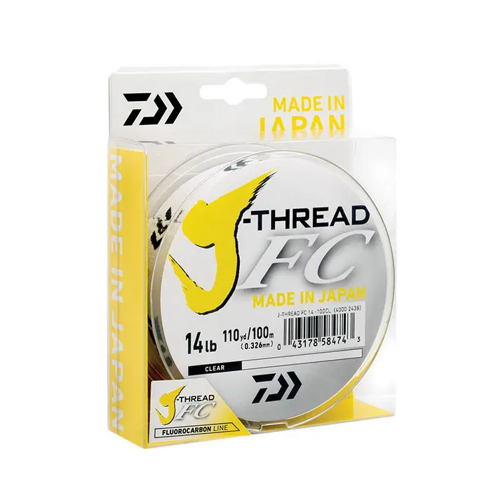 Fluorocarbon Daiwa J-Thread FC 100 mt