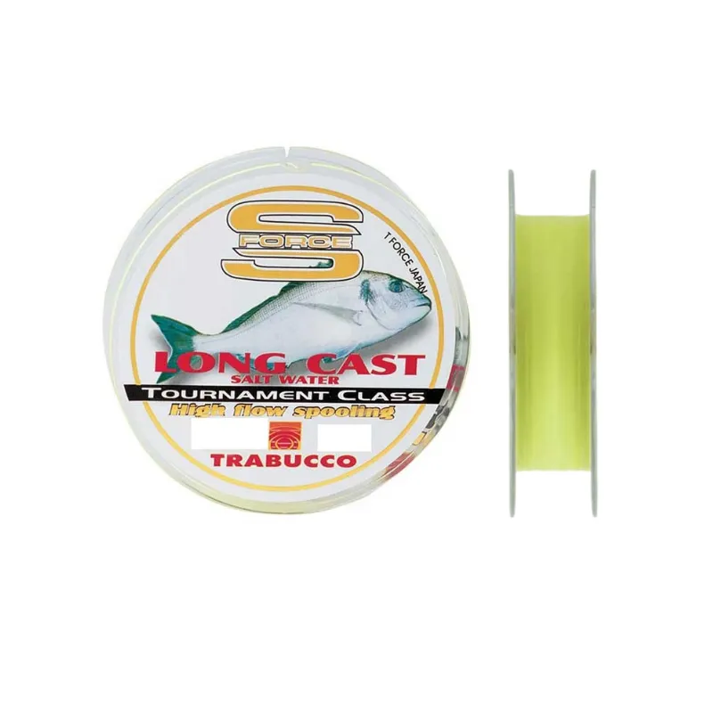 Monofilo Trabucco S-Force Long Cast 300 mt