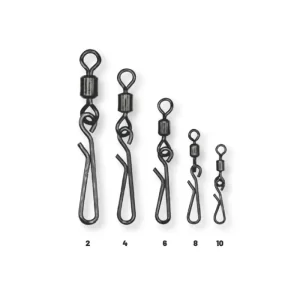 Girella con moschettone Colmic Rolling + Hanging Snap