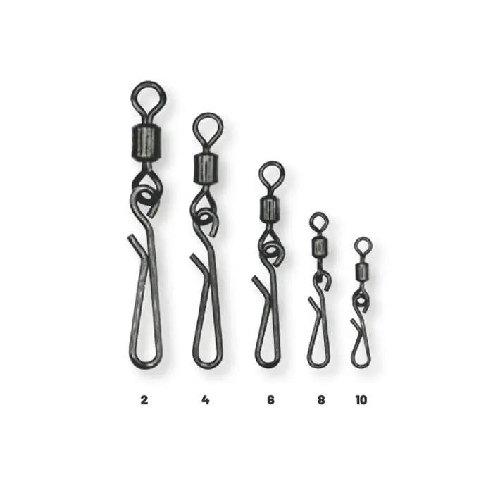 Girella con moschettone Colmic Rolling + Hanging Snap