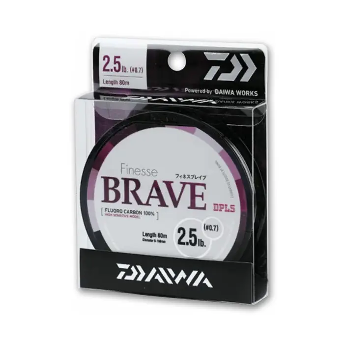Fluorocarbon Daiwa Finesse Brave 80 mt