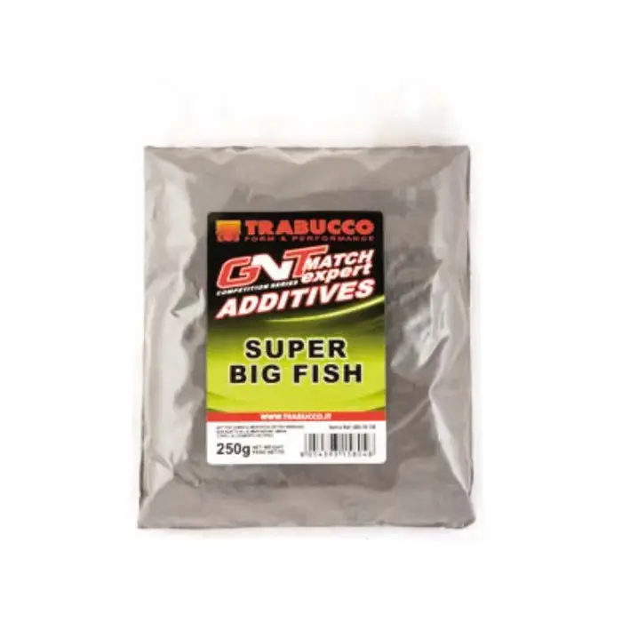 Additivo Trabucco Super Big Fish 250 gr