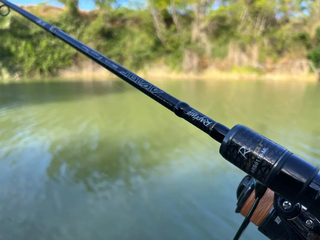 canna per la Pesca a Finesse al Black Bass