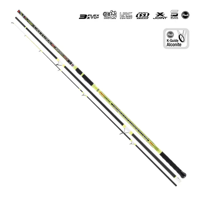 Canna Beach Ledgering Trabucco Cattura XC Beach 4,50 mt 100 gr