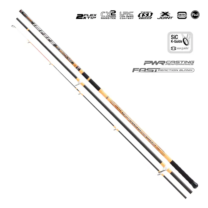 Canna Beach Ledgering Trabucco Impera F1 Beach 4,50 mt