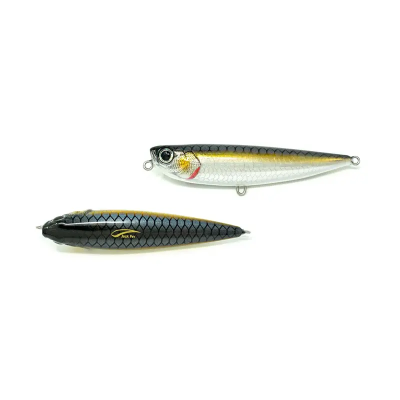 Artificiale WTD Jack Fin Salty Dog 100 Silver Shad