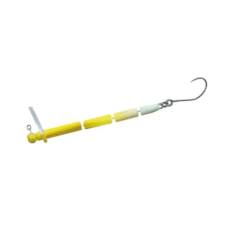 Artificiale Trout Area Daiwa Masu No Koeda 6 cm 1.6 gr Yellow Glow