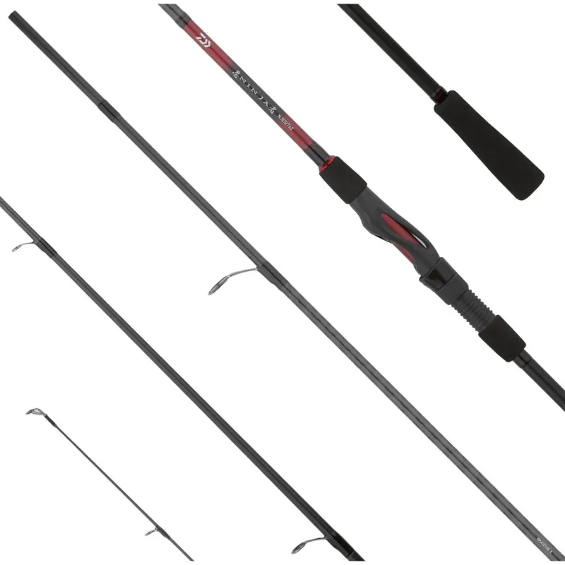 Canna Eging Daiwa 23 Ninja 2.29 mt #2.5 - 4.0