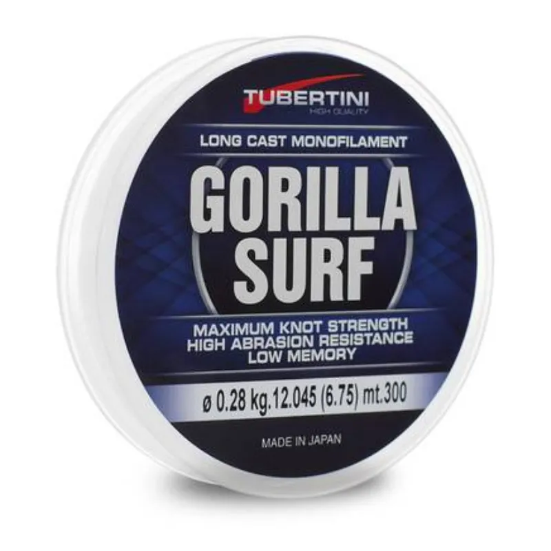 Monofilo Tubertini Gorilla Surf 300 mt