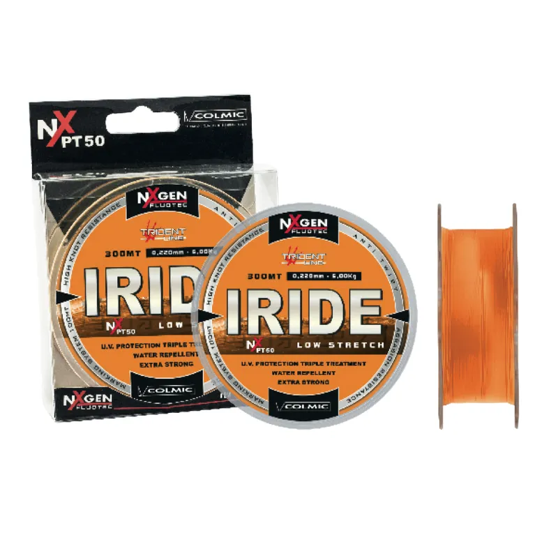 Monofilo Colmic PT50 - Iride 300 mt
