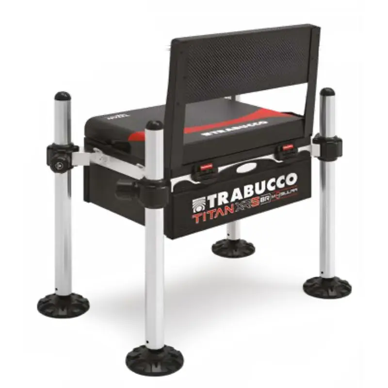 Paniere Trabucco Titan XR5 con Schienale