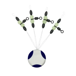 Stopper Colmic Rollings + Fluo Beads + Oval Stoppers Colmic