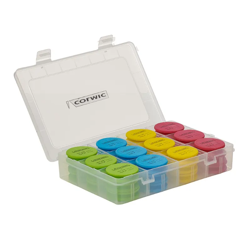 Scatola porta Ruzzole Eva Boxes 36 pz