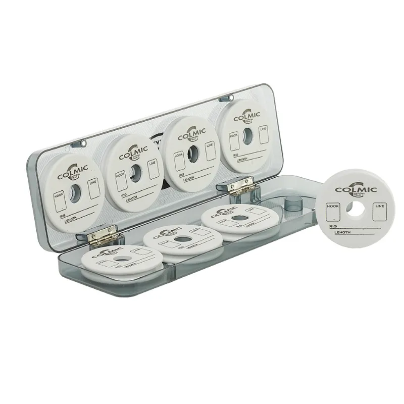 Scatola porta Ruzzole Colmic Eva Boxes 8 pz