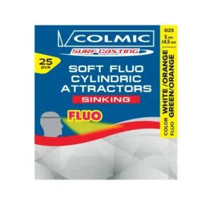 Soft Fluo Cylindric Attractors