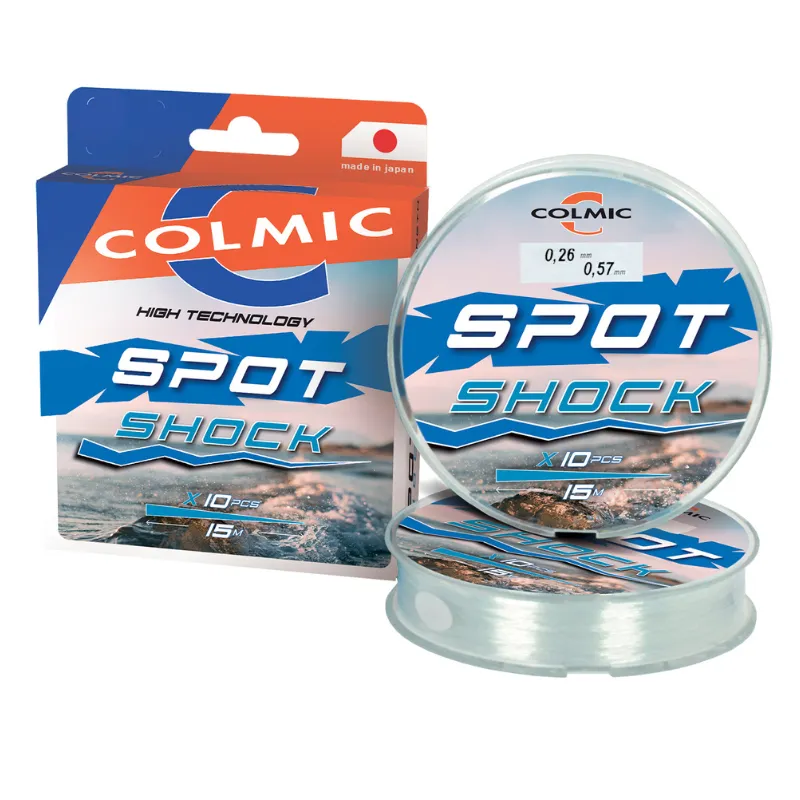 Shock Leader Colmic Spot Shock 15 mt