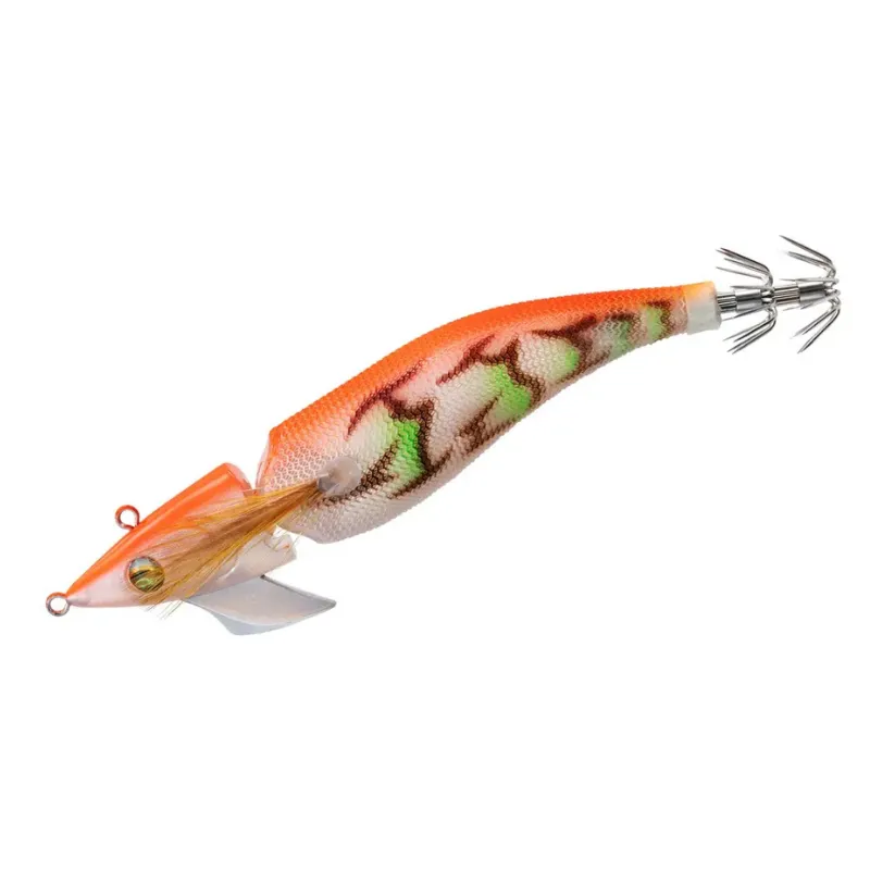 Totanara Egi Daiwa Emeraldas Amorous 3.5 Glow Orange Shrimp
