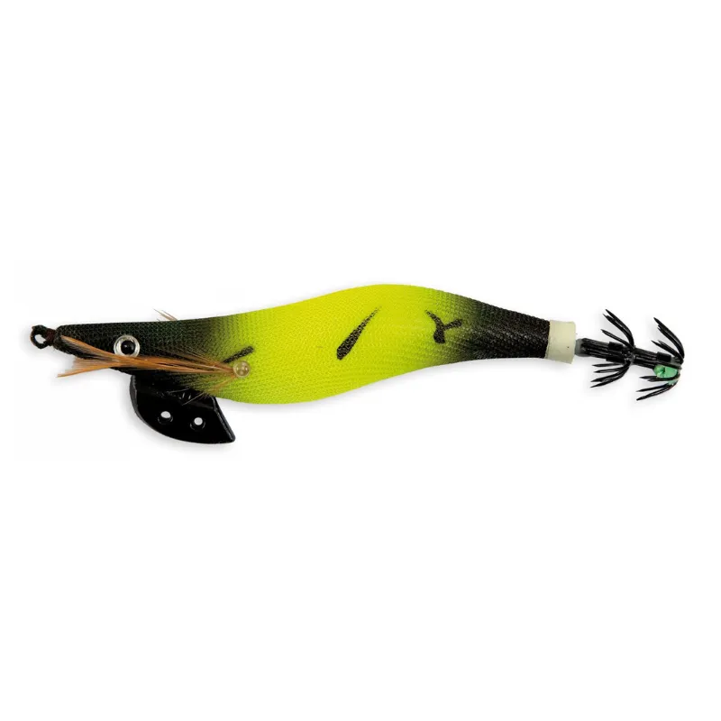 Totanara Egi Fishing Ferrari Squid Jig 3.0 BlackYellow