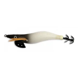 Totanara Egi Fishing Ferrari Squid Jig BlackWhite