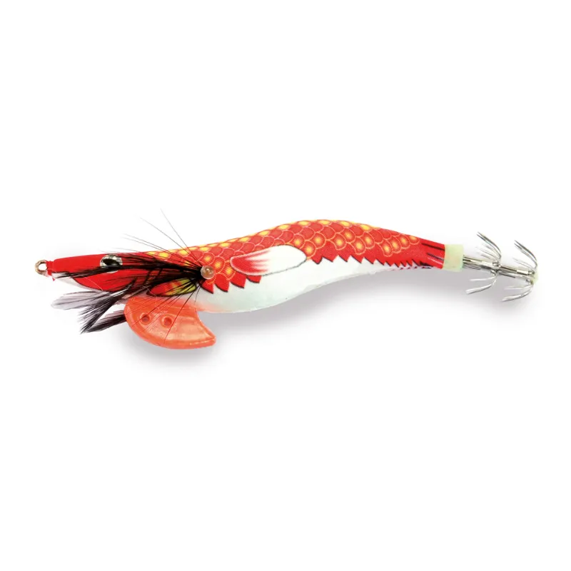 Totanara Egi Lineaeffe Bad Squid Jig 3.0 Amber