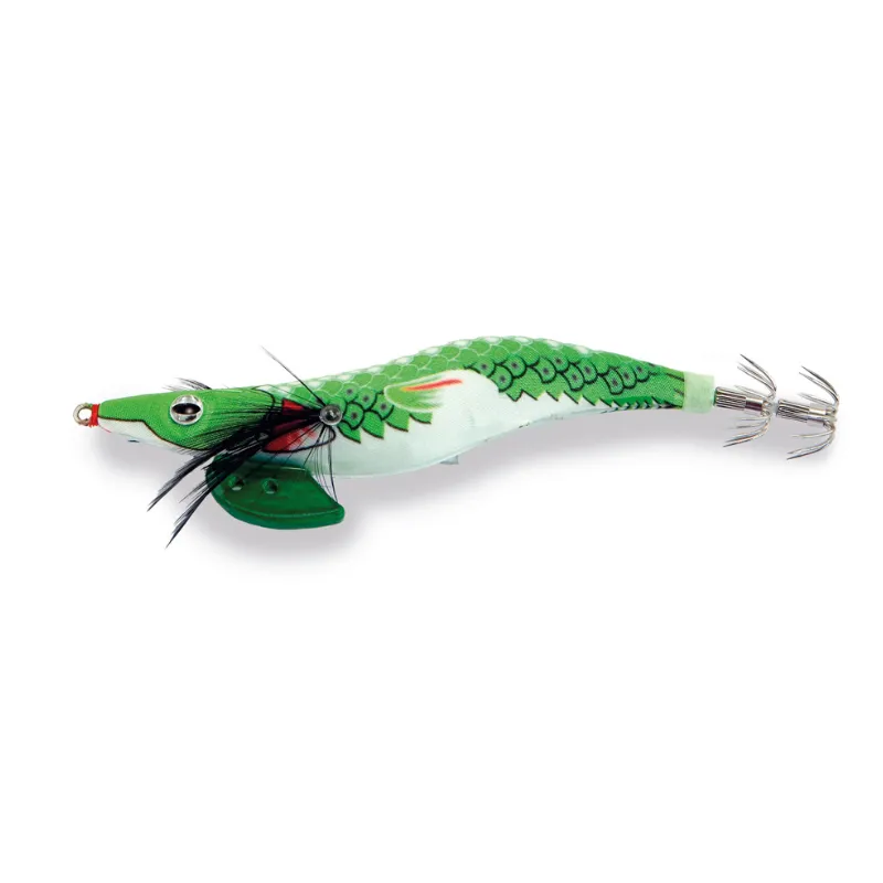 Totanara Egi Lineaeffe Bad Squid Jig 3.5 Greeny