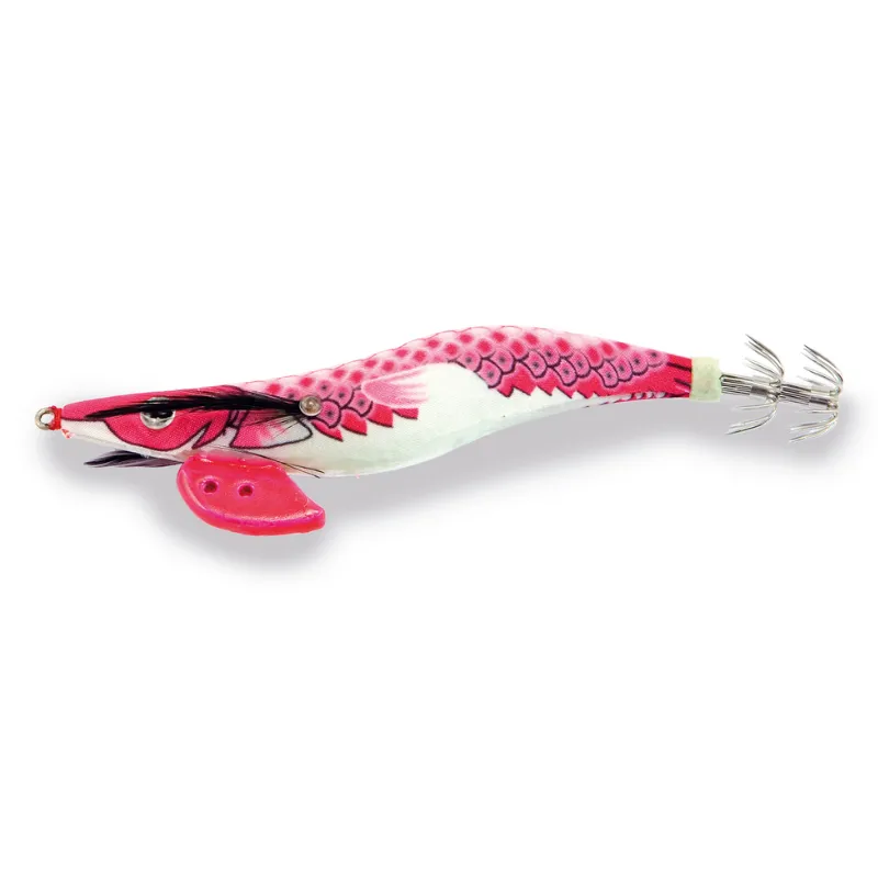 Totanara Egi Lineaeffe Bad Squid Jig 3.5 Pinky
