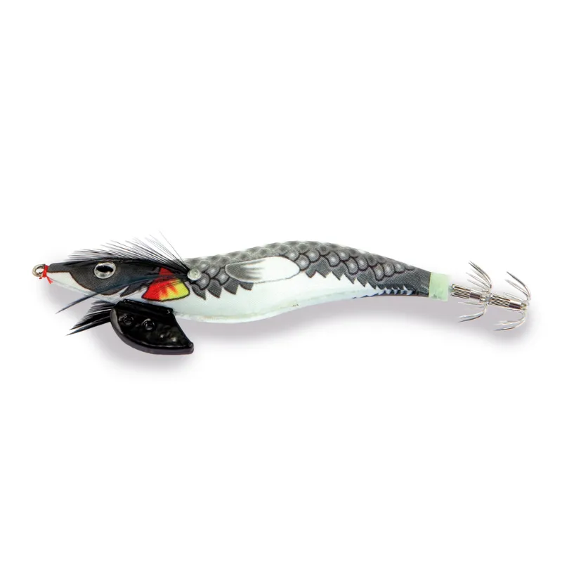 Totanara Egi Lineaeffe Bad Squid Jig 3.5 Smoky
