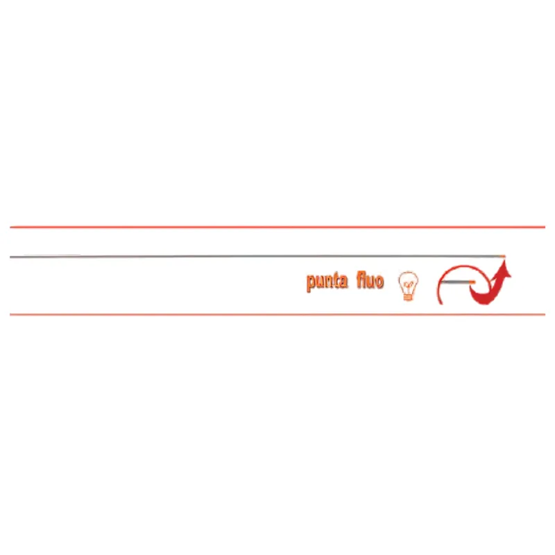 Aghi innesco Filpesca 20 cm punta fluo 0,9